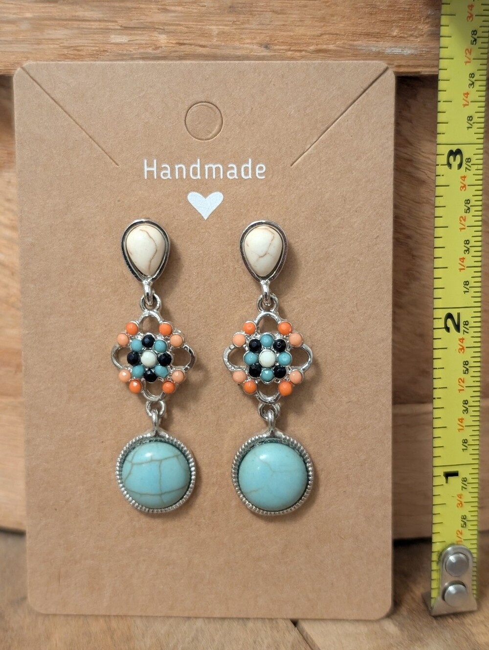 Stud Earrings NEW